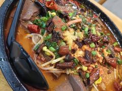 毛血旺米线-常鲜德乐购迎桂馒头店(麻巷公寓店)