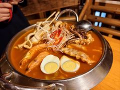 -恩你小木屋·韩式料理(假日广场店)