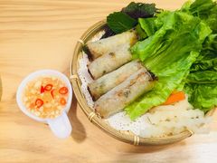 越南传统春卷-越美小馆·越南料理(曲江店)
