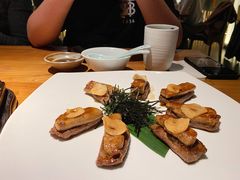 煎鹅肝牛肉-Hatsune隐泉日式料理(三里屯太古里店)