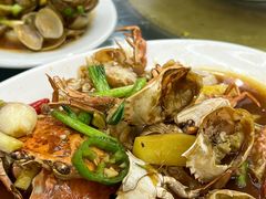 姜葱炒蟹-巽东海鲜大排档(巽寮湾店)
