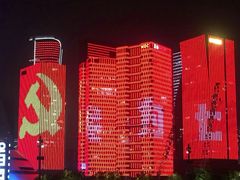 -钱江新城灯光秀