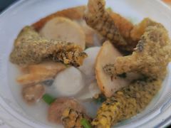 五彩鱼蛋粉-明兴正宗潮州五彩鱼蛋粉面(中山六路店)