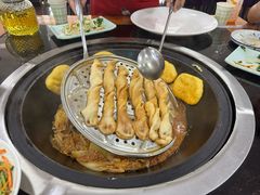 -北京龙庆四季香农家饭庄·灶台鱼·碳烤虹鳟鱼(龙庆峡店)