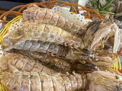 手剥皮皮虾-阿龙海鲜农家乐·三亚老字号(海棠湾店)