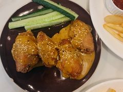 炸鸡翅-about(丹霞庄店)