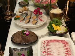 -西安W酒店·观湖露台 美式烧烤
