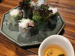 香茅烧牛肉卷-喜越泰莱·泰越料理(海逸新天地店)