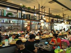 大堂-龍歌自助小火锅(崂山丽达店)