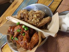 -富乐满韩国正宗炸鸡韩国料理(虹泉路店)