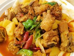 新疆老味大盘鸡-楼兰印象(朝外店)