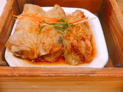 怀旧鲍汁腐皮卷-君德澜酒家·创意粤菜(金山谷店)