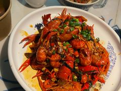 香辣小龙虾-俏九州·小炒黄牛肉(华润万象汇店)