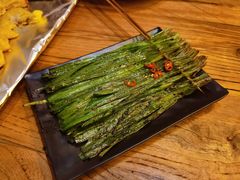 烤韭菜-辉记炭烧海鲜大排档·老字号(福田店)