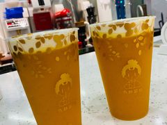 芝士芒果沙沙-九秋茶铺(三里屯店)
