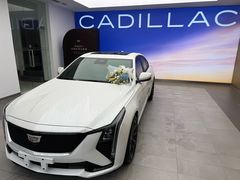 -百联沪通凯迪拉克4s店