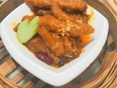 豉汁蒸凤爪-安蒂娅.悦景轩中餐厅(西乡店)