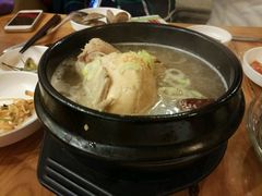 药膳参鸡汤-长寿参鸡汤(朝韩风情街店)