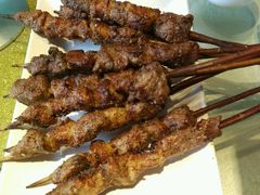 羊肉串-乔先生涮肉·鲜活牛羊肉火锅(塘沽店)