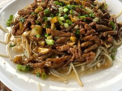 金针菇牛肉丝-江湖黑大兔(杨家坪店)