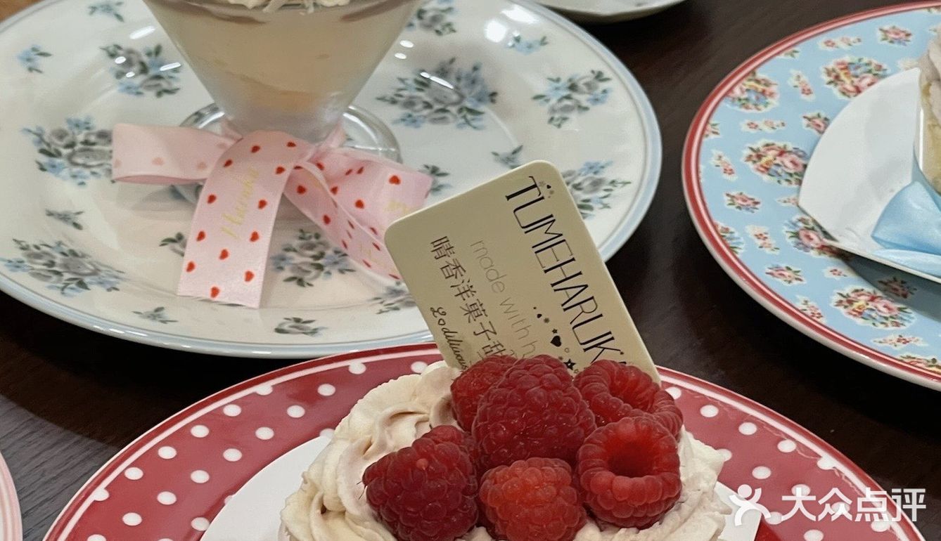 青岛！！七刷了！！漂亮甜品店！！！