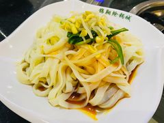 陕西凉皮-清真·锦翔炝锅鱼(明德门店)