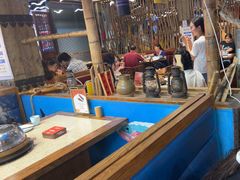 -船梆煮•蒸汽海鲜·炉火烤肉(五四广场店)