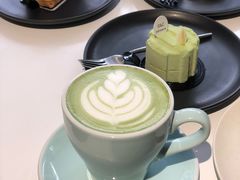 抹茶拿铁-吉森Bakery(教育路店)