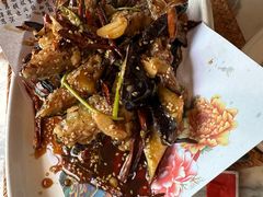 -百味地锅鸡(二店·财校分店)