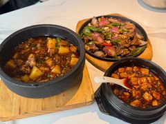 凉粉烧牛肉-粤香村(清真川菜店)