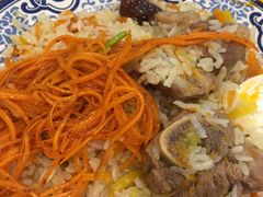 羊肉手抓饭-巴依老爷新疆美食(常营店)