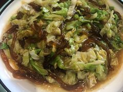 -东来菜馆•手抓海鲜家常菜•海鲜锅贴(鸽子窝店)