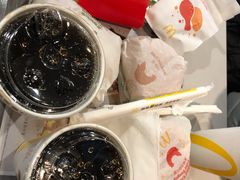 -麦当劳(卫星广场店)