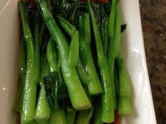 白灼菜心-锦江宾馆-花园餐厅