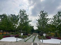 -春花秋色城市公园