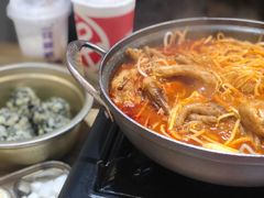 -吴草鸡爪오초닭발韩食堂(融恒盈嘉中心店)