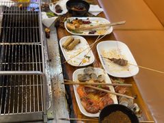 -哈尔滨小酒馆·鲜肉现穿自助烧烤(康新花园店)