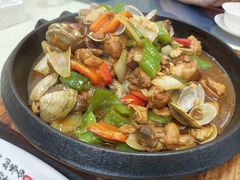 -富临港·蒸汽海鲜·手抓海鲜·炒菜(栈桥店)