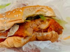 小炒肉风味麦辣鸡腿汉堡-麦当劳(华融店)