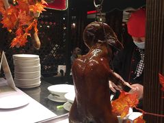 片皮鸭-四海一家自助餐(益田假日广场店)