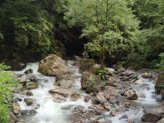 -西岭雪山大飞水景区