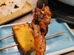 -街角等你.大连海鲜烧烤.经典铁板海鲜串(西安路店)