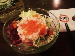 蟹籽蟹柳沙拉-小条食堂(三坊七巷店)