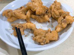 炸蘑菇-满口香饭店