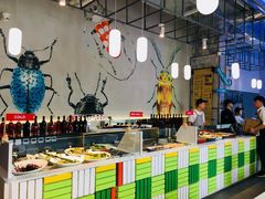 自助取餐区-Green Option(官舍店)