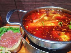 牛油红锅-独食火锅·半米屋台(直营总店)