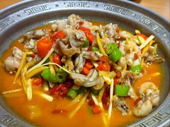 仔姜跳跳牛蛙-龚兴城鱼羊吉·家传湖北菜(苗栗路总店)
