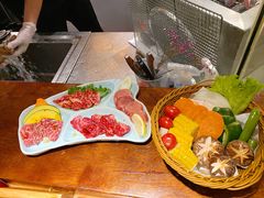 蔬菜拼盘-御牛道日式烤肉料理(杭州万象城店)
