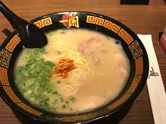 -一蘭拉面(铜锣湾店)