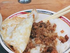 小卤肉饭加蛋-天天利美食坊